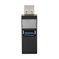 Miniatyrbild 2 av 8: USB3.0 Hub 3 i 1 USB3.0 till 1xUSB3.0 2xUSB2.0 USB C Hub Multiport Adapter för Win Office Business