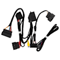 Miniatyrbilde 2 av 8: 4 tommer til 8 tommer PNP-konverteringssele HC3Z 19A387 B Erstatning for Ford Edge Fusion SYNC 1 til SYNC 3-system