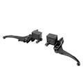 Pikkukuva 7 / 8: Pari 22 mm hydraulista kytkintä vasen/oikea ylempi etu-/takajarrun pääsylinteri käsijarruvivulla 150cc 250cc ATV GY6 moottoripyörään
