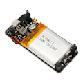 Miniatyrbilde 6 av 8: V1.2 UPS Power HAT Board 400mA Lading 1000mAh Batteri UPS Lite V1.2 UPS HAT Board for Raspberry Pi Zero