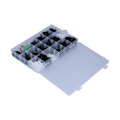 Miniatyrbillede 7 af 8: 460 stk. Fastgørelsesclips Push Retainer 19 Størrelsessortiment Universal til Bilkarosseri Fender Hætte Dash Panel