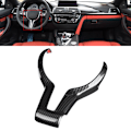 Miniatyrbild 5 av 8: M Sport Rattskydd passar för F80 M3 F82 F83 M4 F10 M5 F06 F12 F13 M6 F15 X5M F16 X6 Carbon Fiber Style