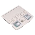 Miniatyrbild 2 av 8: Overhead soltak Switch Console Down Light Glasögon Förvaring BBM669970B75 Ersättning för Mazda CX9