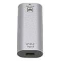 Pikkukuva 7 / 8: Type-C - RJ45 -sovitin Plug and Play 1000 Mbps tiedonsiirto Alumiiniseos USB-C - Ethernet -sovitin kannettavalle tietokoneelle ja tabletille