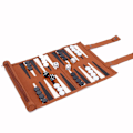 Miniatyrbilde 4 av 5: Backgammon brettspill, portabelt backgammonsett, reisespill for voksne, scroll design for voksne, barn