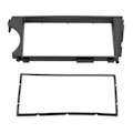 Pikkukuva 3 / 8: 2Din Autoradion kehys Fascia Bezel Trim Kit Korvaus SSANG YONG Actyon/ Kyron 2006-2009