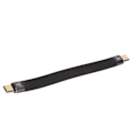 Miniatyrbilde 2 av 8: USB-C til USB-C Adapterkabel 10 Gbps Høyhastighets USB-C Adapterkabel for Bærbar PC, Tablet, Smartphone