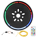 Miniatyrbillede 1 af 8: RGB LED-bremselys 300LM reservedæk bakadvarselslampe Passer til Jeep JK/JL 2007-2020