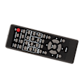 Pikkukuva 4 / 8: Yleiskäyttöinen projektorin kaukosäädin Hitachi MC TW3506 MC AX3006 CP TW3003 CP AX3005 CP BW301WN P X4021n Cp X417 -malleille