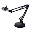 Miniatyrbild 1 av 8: Lazy Phone Holder Flexibel Universal Infällbar Rostsäker Desktop Cantilever Metall Telefonställ Hållare Fäste