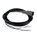 Miniatyrbillede 4 af 8: 129-tommers 3-benet oplader ledningsstik 101828901 Erstatning for DS Precedent 1995-Up 48V elektrisk golfbil