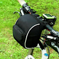 Miniatyrbillede 2 af 8: Cykel Forreste Styrpose Taske Pannier Pakke Udendørs Lomme