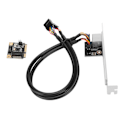 Miniatyrbild 3 av 8: Mini PCI E Gigabit Ethernet-kort 10Mbps 100Mbps 1000Mbps Drivrutinfri RTL8111H Chip RJ45 PCI E-kort för stationära datorer