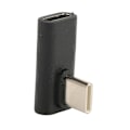 Miniatyrbild 8 av 8: 90 Graders USB-C-adapter hane till hona 10 Gbps ABS Plug and Play USB-C Vinkeladapter för telefon, bärbar dator, laddning