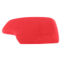 Miniatyrbilde 2 av 8: Armlenesboks i semsket skinn Paneldekorasjon Passer for 3-serie F30 F31 GT F34 / 4-serie F32 F36 LHDRed