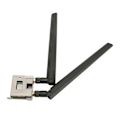 Pikkukuva 7 / 8: Langaton WiFi-sovitin kortti M.2 KEY E 2.4G 5G 1.73Gbps 802.11 AC Dual Band WiFi-sovitin kortti PRIME ROG STRIX TUF:lle