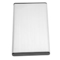 Miniatyrbillede 6 af 8: USB3.0 Harddisk-kabinet Portable 2,5 tommer SATA Aluminium Legering Computer Harddisk-kasse Sølv