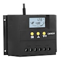 Miniatyrbillede 3 af 8: PWM Solcelleanlæg Lad/Udladningsregulator Batterisystem LCD Display 50A 12V/24V