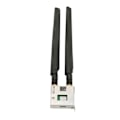 Miniatyrbillede 8 af 8: M.2 Netværkskort WIFI GO AX201 M.2 KEY E CNVio 2 BT5.1 Triple Band Trådløs Adapter til Kontor og Forretning