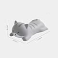 Miniatyrbild 1 av 5: Uppgraderat ergonomiskt handledsstöd i memory foam för mus, dator, armstöd, skrivbord, söt djurhandledsdyna, kontorsmaterial, långsam återhämtning PU handledsdyna 3
