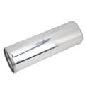 Miniatyrbillede 5 af 8: Turbo intercooler lige rør 4inOD aluminiumslegering Universal bilmodificering