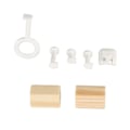 Miniatyrbillede 8 af 8: Smart Switch Pusher Tilbehør Grater Fri Udskiftning Switch Knap Pusher Del til APP Timing Stemmestyring Tilbehør
