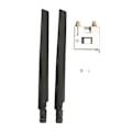 Miniatyrbillede 1 af 8: M.2 Netværkskort WIFI GO AX201 M.2 KEY E CNVio 2 BT5.1 Triple Band Trådløs Adapter til Kontor og Forretning