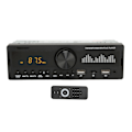 Pikkukuva 3 / 8: Kaksois-USB-auton stereokaiutin Bluetooth-käyttöinen handsfree FM 87,5 MHz - 108 MHz auton soitin tukee MP3 WMA WAV FLAC APE
