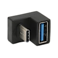 Pikkukuva 5 / 8: U-muotoinen Type-C-uros - USB-naaras -sovitin 10 Gbps Plug and Play Type-C - USB3.0 U-muotoinen jatkosovitin tietokoneelle ja kannettavalle tietokoneelle