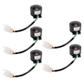 Miniatyrbillede 7 af 8: 5 stk. Universal Backup Horn Buzzer 110‑120db Bakalarm 12V‑60V til elektrisk trehjulet scooter
