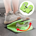 Miniatyrbillede 4 af 5: Stepper Under Desk Motionscykel Fodpedal, Foldbar Fitness Trappe Stepper Grøn Pedal Motionscykler(c-1)