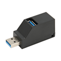 Miniatyrbild 6 av 8: USB3.0 Hub 3 i 1 USB3.0 till 1xUSB3.0 2xUSB2.0 USB C Hub Multiport Adapter för Win Office Business