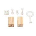 Miniatyrbillede 3 af 8: Smart Switch Pusher Tilbehør Grater Fri Udskiftning Switch Knap Pusher Del til APP Timing Stemmestyring Tilbehør