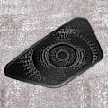 Miniatyrbild 6 av 8: Aluminiumlegering svart konsol Dashboard Högtalarskydd Trim Passar för 3 serier G20 G28 2020