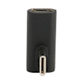 Miniatyrbild 7 av 8: 90 Graders USB-C-adapter hane till hona 10 Gbps ABS Plug and Play USB-C Vinkeladapter för telefon, bärbar dator, laddning