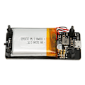 Miniatyrbilde 4 av 8: V1.2 UPS Power HAT Board 400mA Lading 1000mAh Batteri UPS Lite V1.2 UPS HAT Board for Raspberry Pi Zero