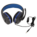 Miniatyrbillede 1 af 8: 3,5 mm Gaming Headset med Mikrofon, Ledningskontrol, Justerbar Lydstyrke, Én-knaps Lydløs, Computer Gaming Headset