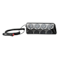 Miniatyrbillede 2 af 8: LED-blinklys 7 blinktilstande 24 LED-dioder IP67 Vandtæt 6000K Klart Syn Universal til 12V køretøjer