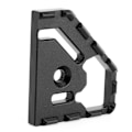 Miniatyrbilde 2 av 8: Forstørret bremsepedal for bakbrems, CNC aluminiumlegering, passer til Honda CRF1000L/CRF1100L ADV, svart