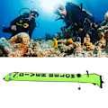Miniatyrbillede 5 af 8: Højt Synlig 5FT Oppustelig Scuba Diving SMB Overflade Signal Markør Bøje - Fluorescerende Gul