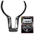 Miniatyrbild 4 av 8: M Sport Rattskydd passar för F80 M3 F82 F83 M4 F10 M5 F06 F12 F13 M6 F15 X5M F16 X6 Carbon Fiber Style