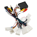 Miniatyrbillede 8 af 8: Bilstereo radiokabelnet med USB CANBUS dekoderadapter til Camry Corolla RAV4 4Runner Tacoma Forstærker SWC