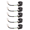 Miniatyrbillede 6 af 8: 5 stk. Universal Backup Horn Buzzer 110‑120db Bakalarm 12V‑60V til elektrisk trehjulet scooter