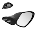 Miniatyrbilde 8 av 8: Sport Cruiser venstre sidespeil foran F1SU596B1000 Erstatning for WaveRunner VX Deluxe 2005-2009