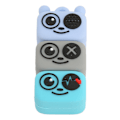 Miniatyrbilde 5 av 8: USB-minnebrikke med tegneseriebie-design, PVC, USB 2.0-standard, Hot Swap, bærbar, for kontor og bedrift, blå, 64 GB