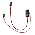 Miniatyrbilde 4 av 8: FS CVT01 Spenningsinnsamlingsmodul Holdbar Telemetri Data Modul Lett Spenningstransformatormodul for Biler Fly Båter