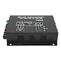 Miniatyrbild 8 av 8: Svart bilströmomvandlare 100A höghållfast övertemperaturskydd DC 24V till 12V omvandlare för bilkylskåp
