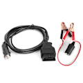 Miniatyrbild 3 av 8: OBD2 Nödströmförsörjningskabel ECU Memory Saver Car Extension Socket