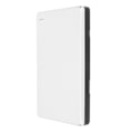 Miniatyrbild 7 av 8: 2,5 tum Extern Hårddisk Bärbar USB3.0 5 Gbps Hög Hastighet Ultra Slank Metall Extern Hårddisk för Win för OS Silver 80 GB