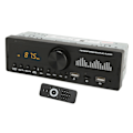 Pikkukuva 4 / 8: Kaksois-USB-auton stereokaiutin Bluetooth-käyttöinen handsfree FM 87,5 MHz - 108 MHz auton soitin tukee MP3 WMA WAV FLAC APE
